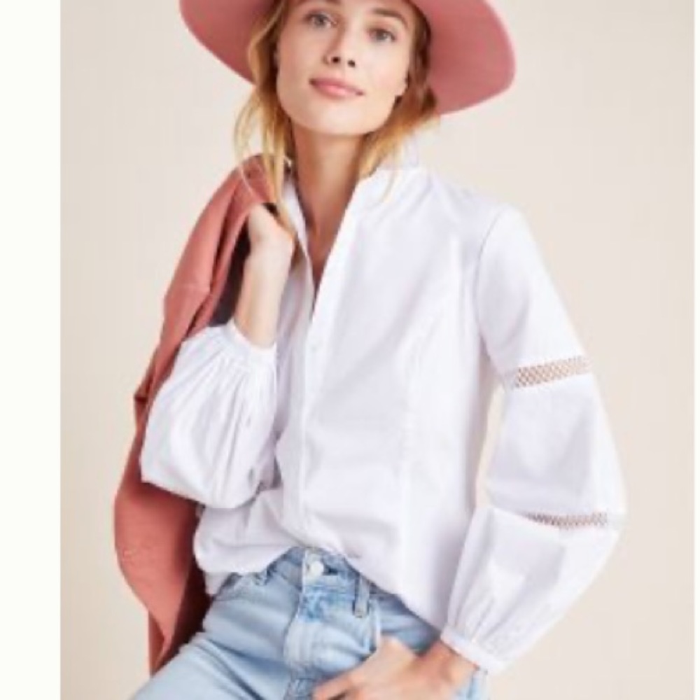 Lara Poplin Blouse